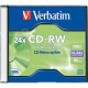 Диск Verbatim CD-RW 700MB 16x-24x 